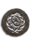 Driver Proficiency Badge in Silver